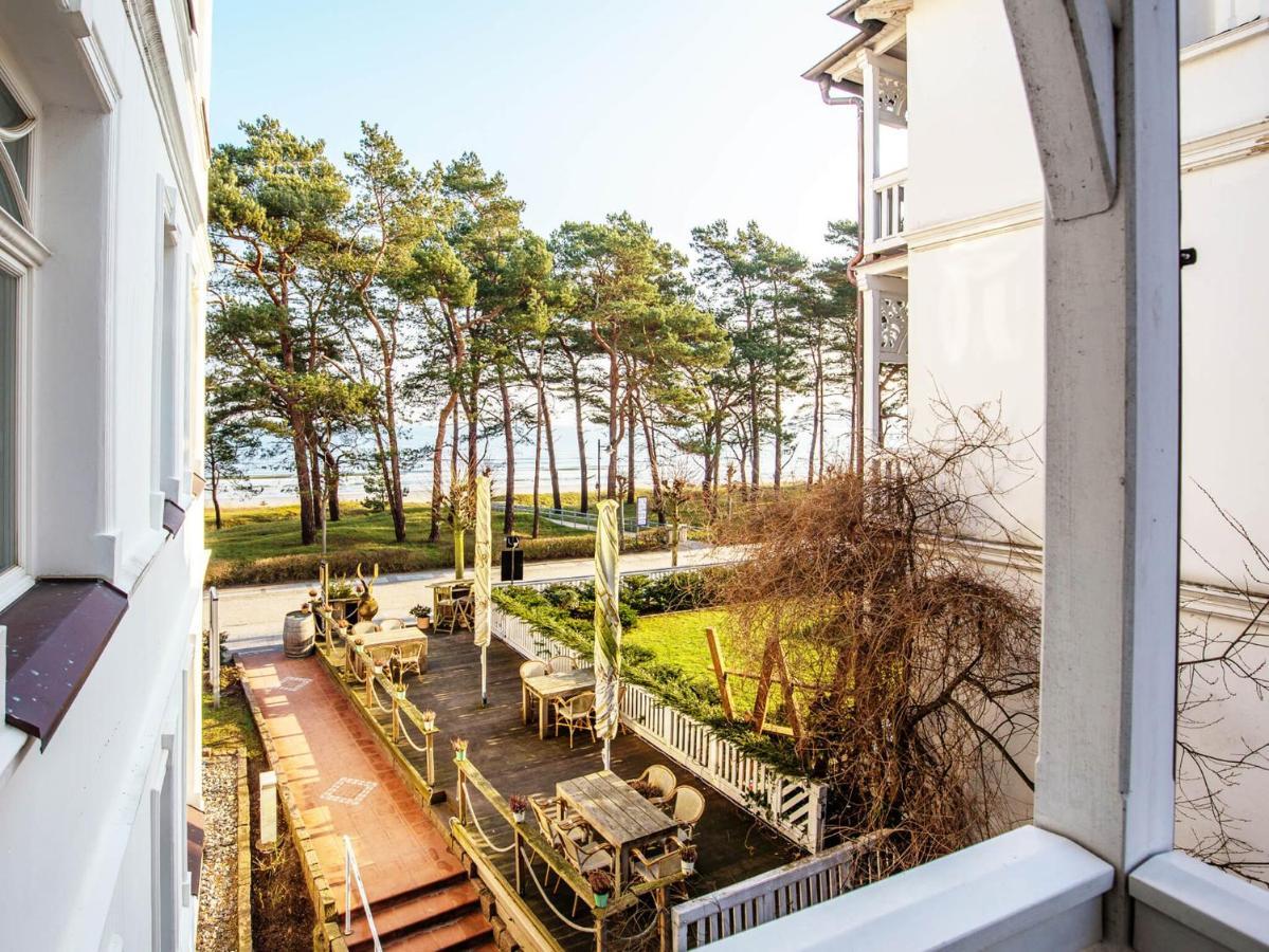 Strandvillen Binz - 1-Raum-Ferienwohnung Mit Balkon Sv-554 Extérieur photo